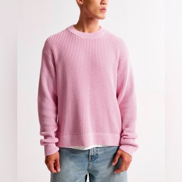 Abercrombie & Fitch Other - Abercrombie and Fitch men’s oversized cable knit sweater. XS